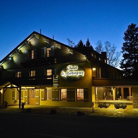 Chalet De Martimprey - Chalets - Gites - Chambres D' Hotes Et Spas Gérardmer Екстериор снимка