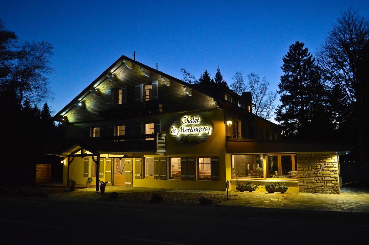 Chalet De Martimprey - Chalets - Gites - Chambres D' Hotes Et Spas Gérardmer Екстериор снимка