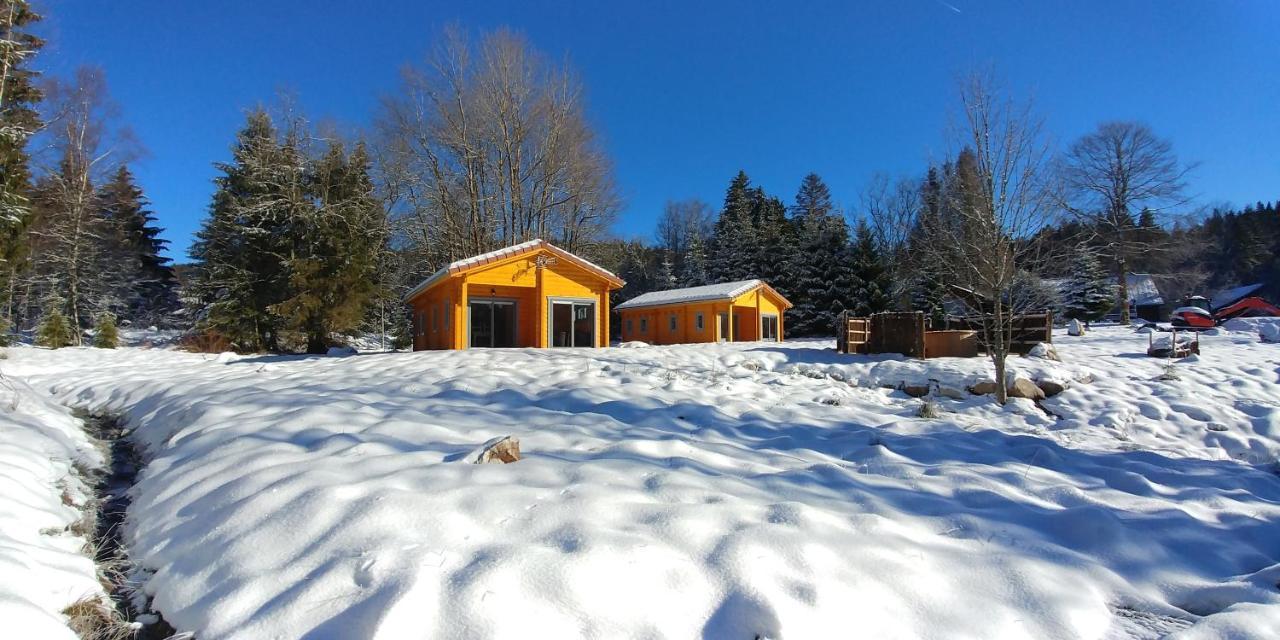 Chalet De Martimprey - Chalets - Gites - Chambres D' Hotes Et Spas Gérardmer Екстериор снимка