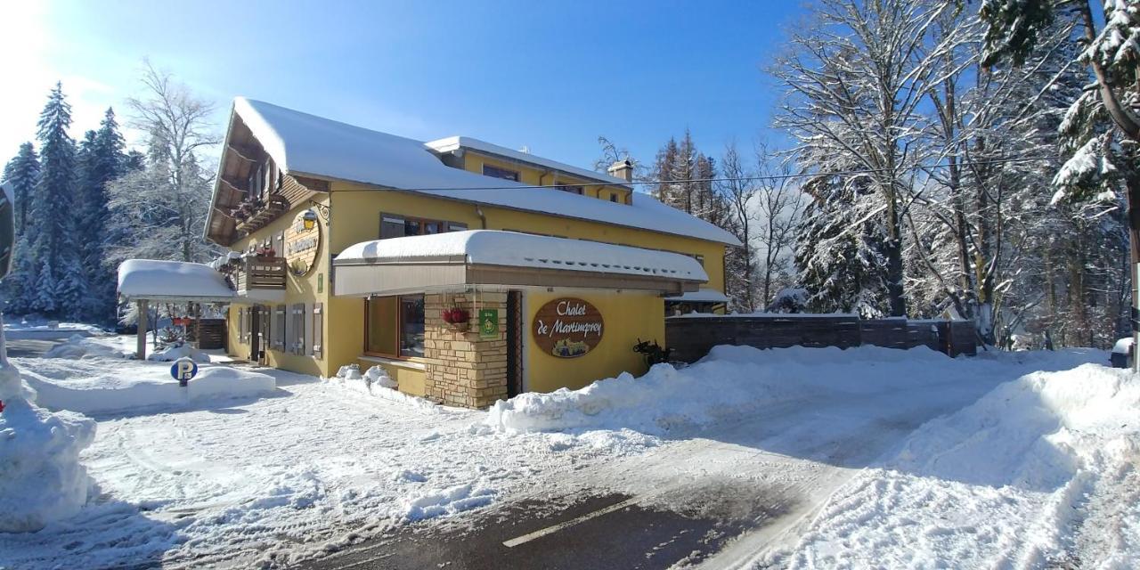 Chalet De Martimprey - Chalets - Gites - Chambres D' Hotes Et Spas Gérardmer Екстериор снимка