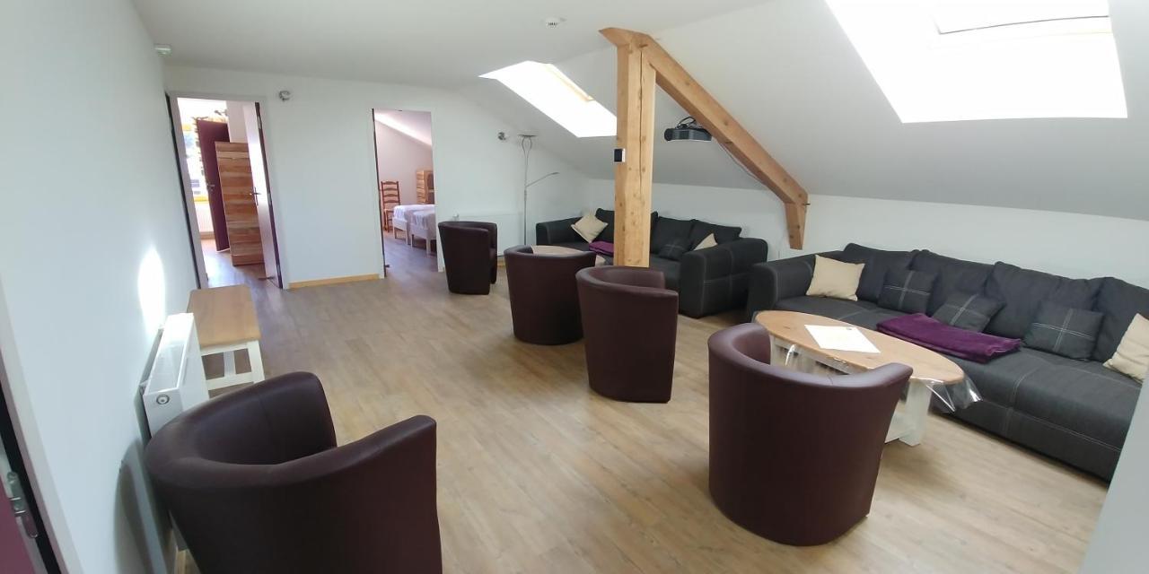 Chalet De Martimprey - Chalets - Gites - Chambres D' Hotes Et Spas Gérardmer Екстериор снимка