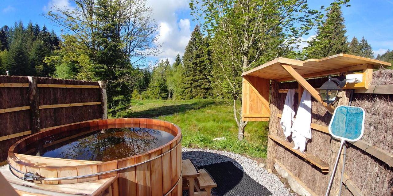 Chalet De Martimprey - Chalets - Gites - Chambres D' Hotes Et Spas Gérardmer Екстериор снимка