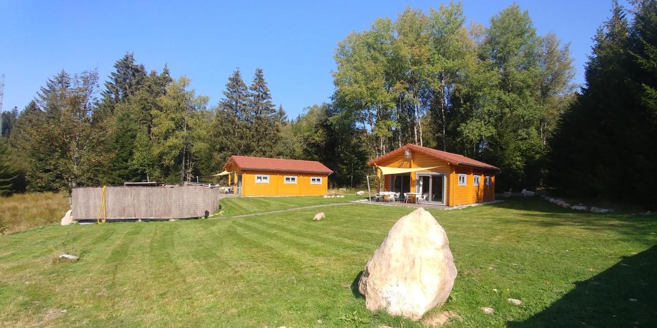 Chalet De Martimprey - Chalets - Gites - Chambres D' Hotes Et Spas Gérardmer Екстериор снимка