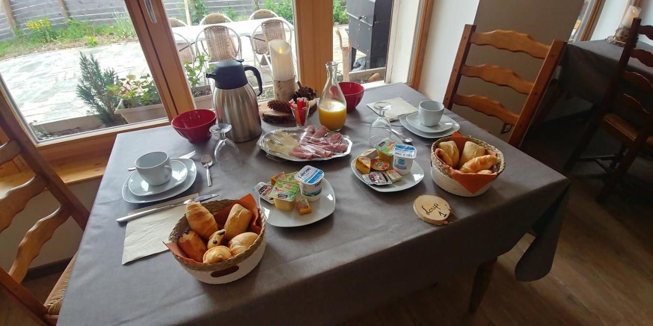 Chalet De Martimprey - Chalets - Gites - Chambres D' Hotes Et Spas Gérardmer Екстериор снимка